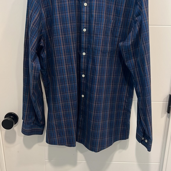 🇺🇸 Eddie Bauer wrinkle free button up shirt size large - Picture 4 of 10